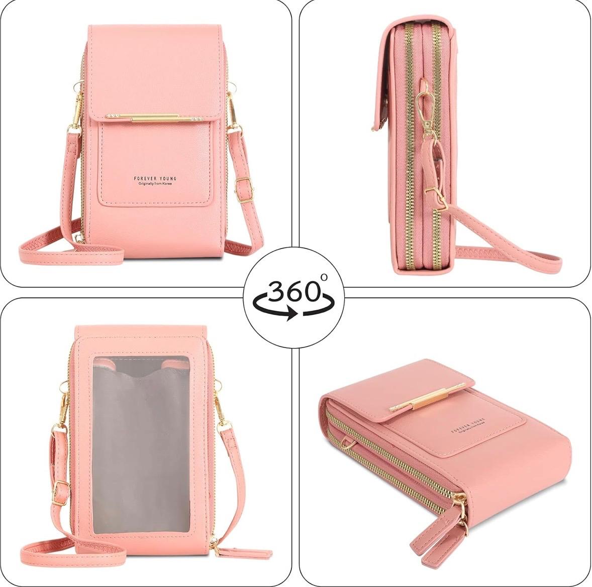 Pochette en Cuir POUR FEMME