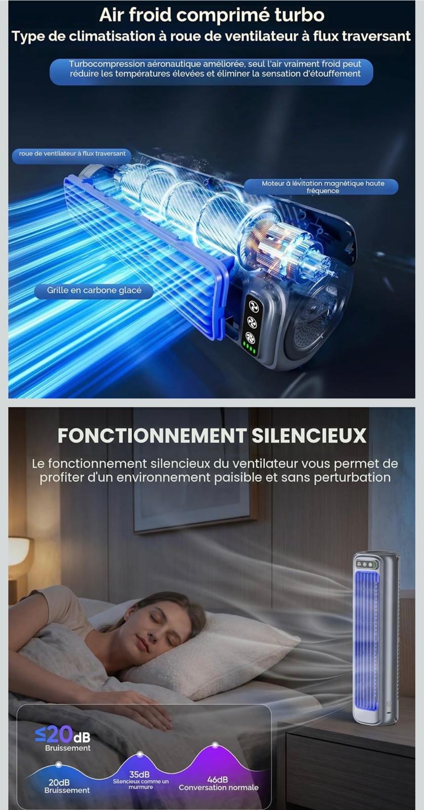 VENTILATEUR PORTABLE
