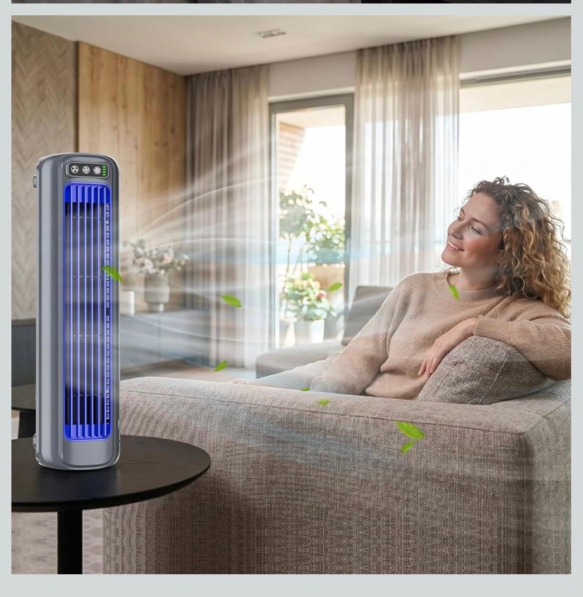 VENTILATEUR PORTABLE