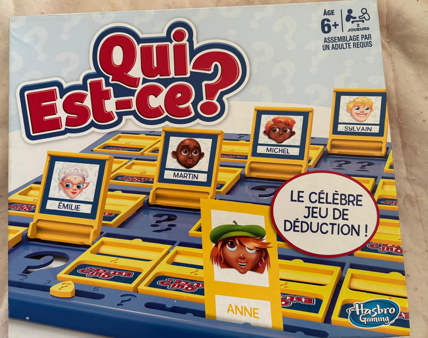 JEUX DE SOCIÉTÉ