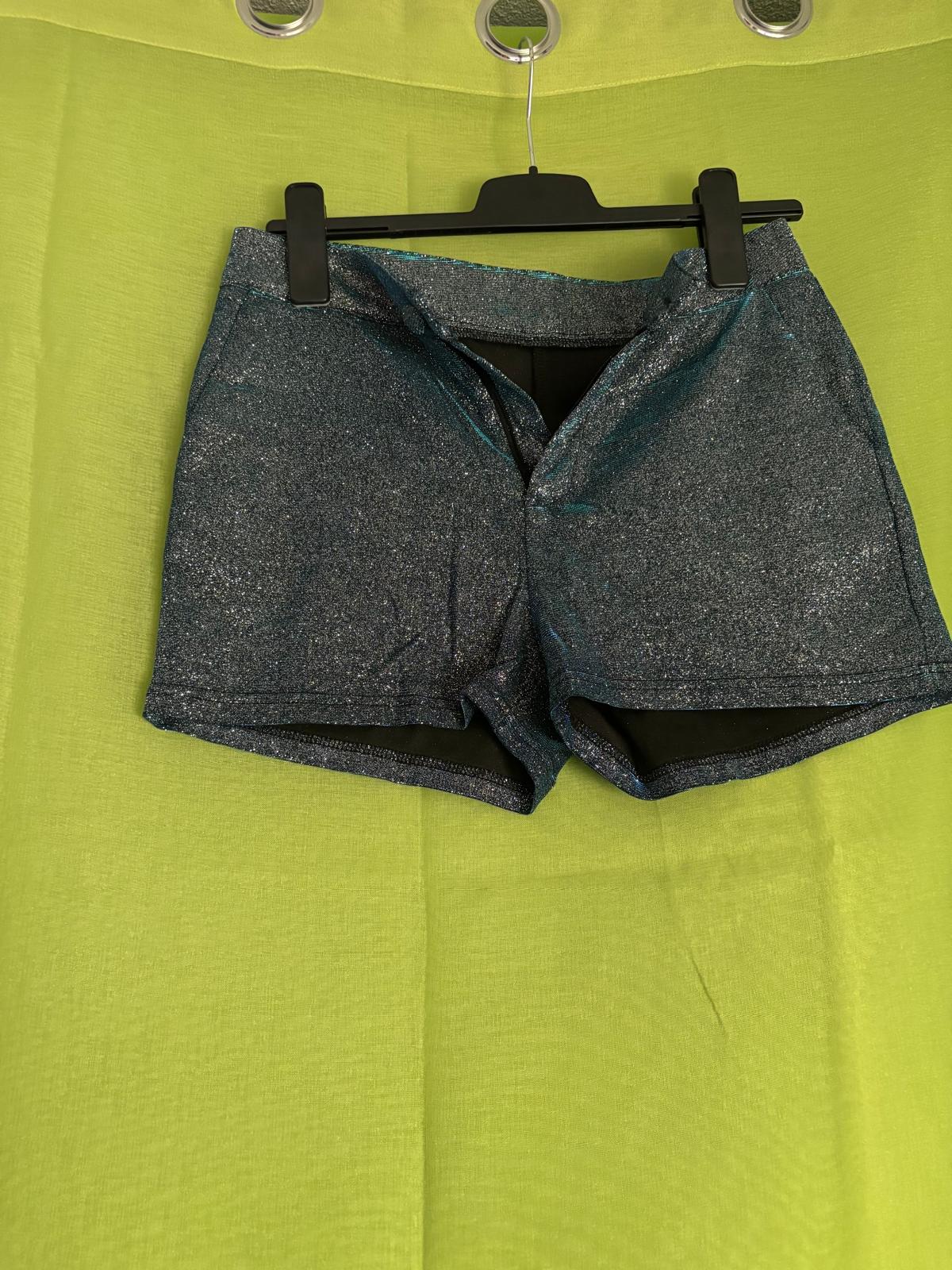 SHORT ET BLAZE PAILLETÉ