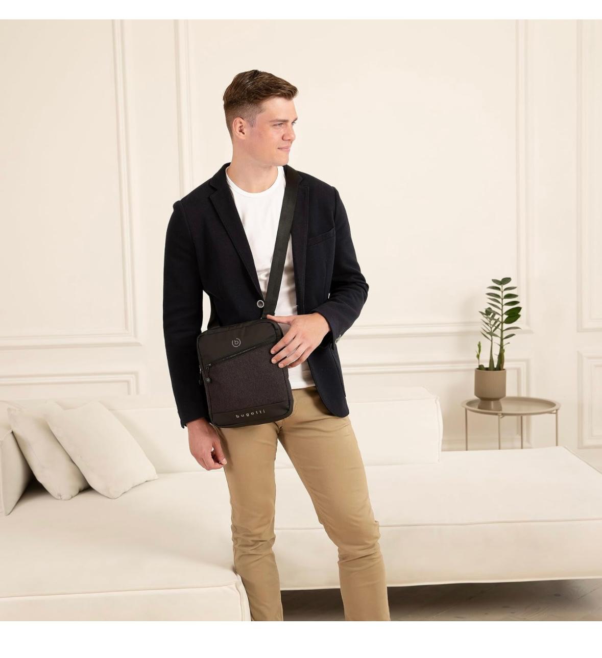 Sacoche pour Homme Bandoulière Bugatti Universum
