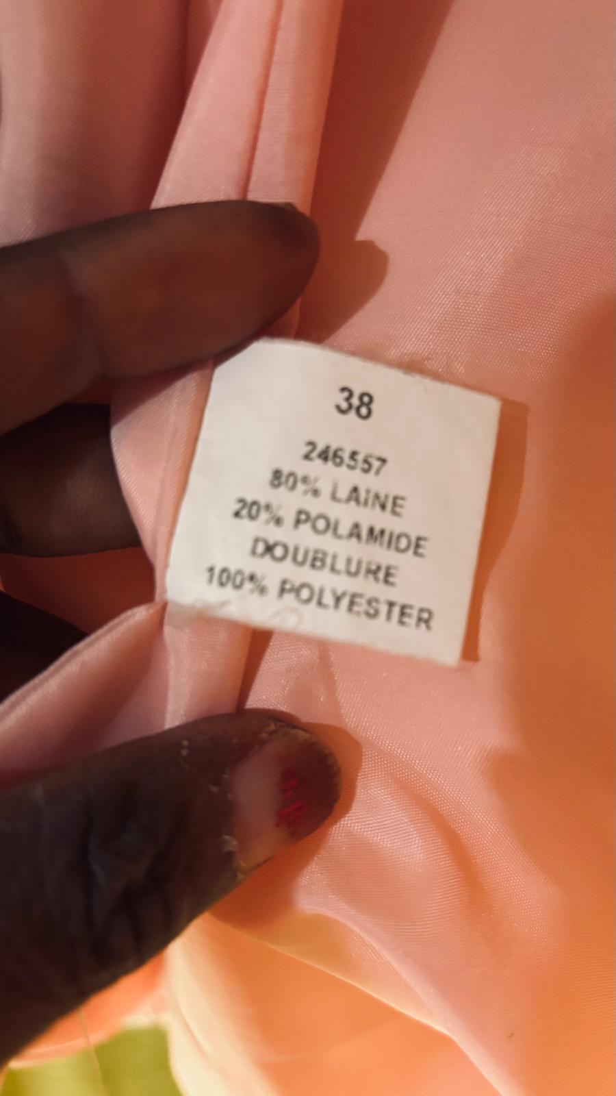MANTEUX ROSE