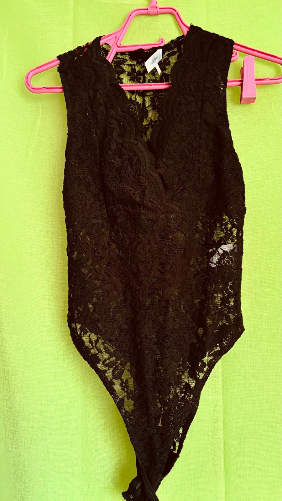 BODY MANCHE LONG ET COURTE