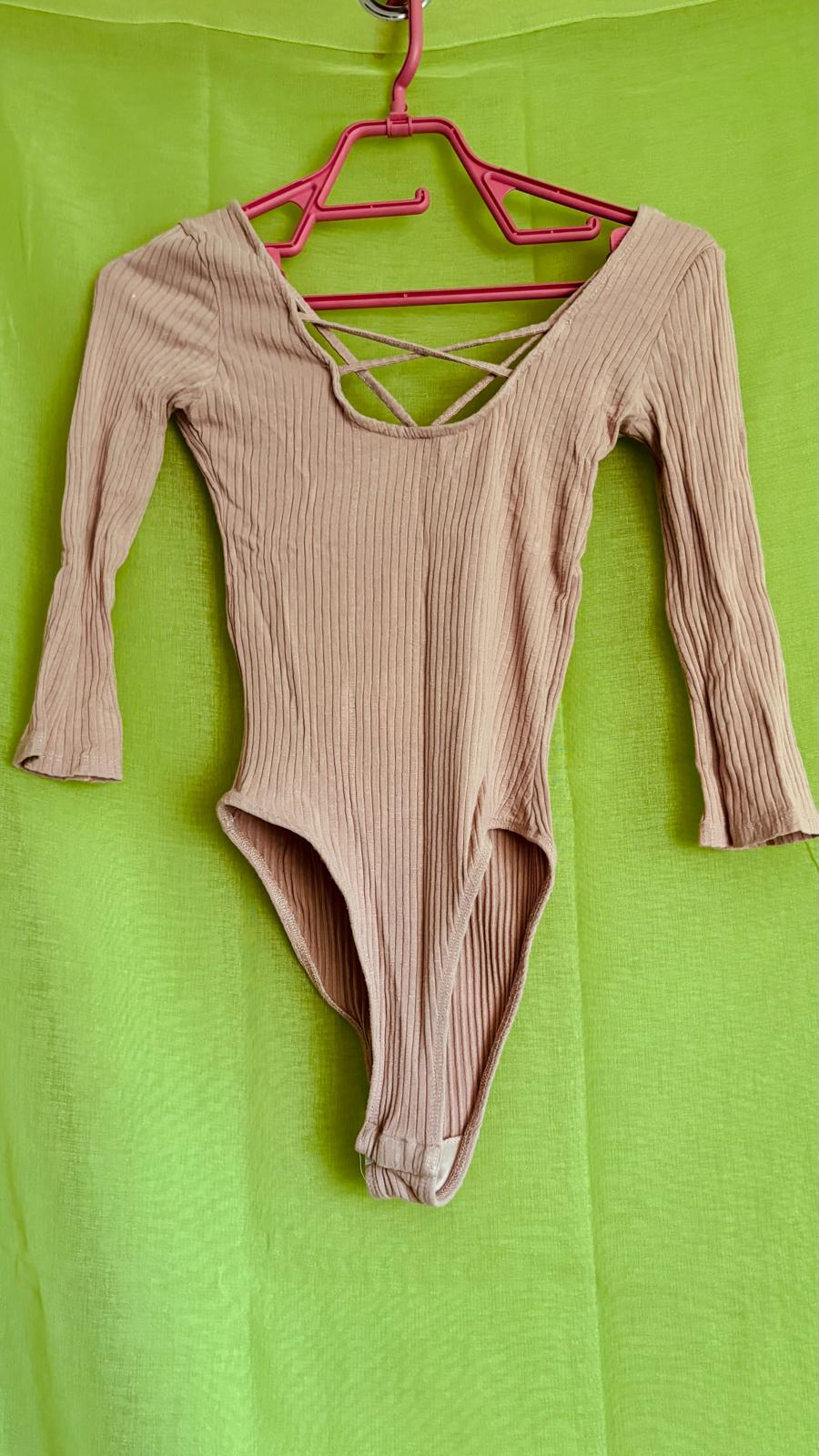 BODY MANCHE LONG ET COURTE
