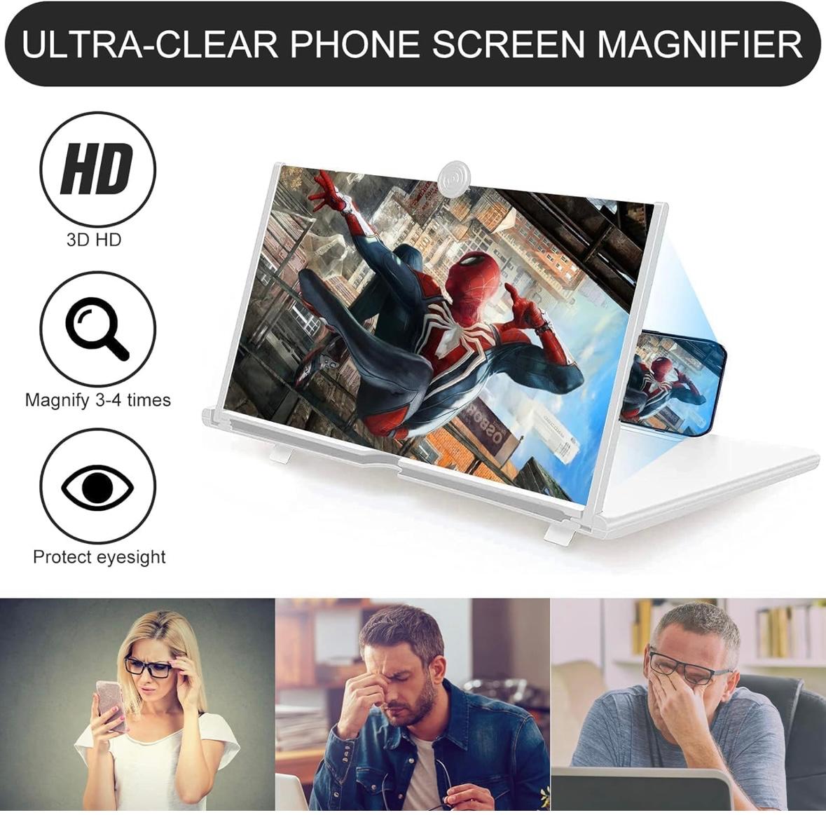 Loupe pour Téléphone Portable