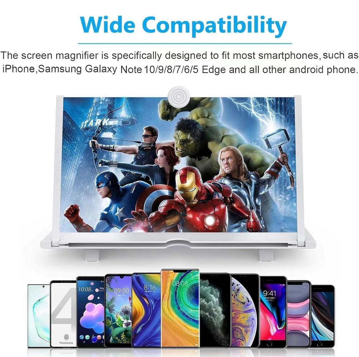 Loupe pour Téléphone Portable