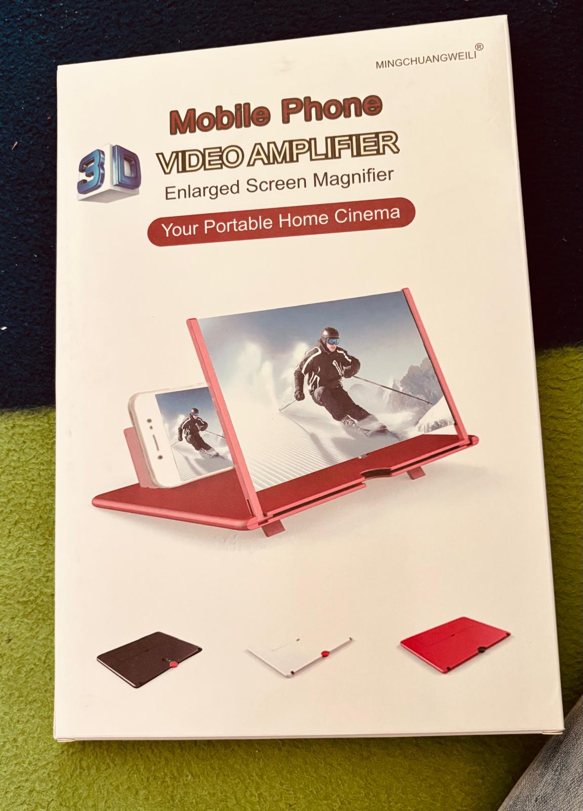 Loupe pour Téléphone Portable