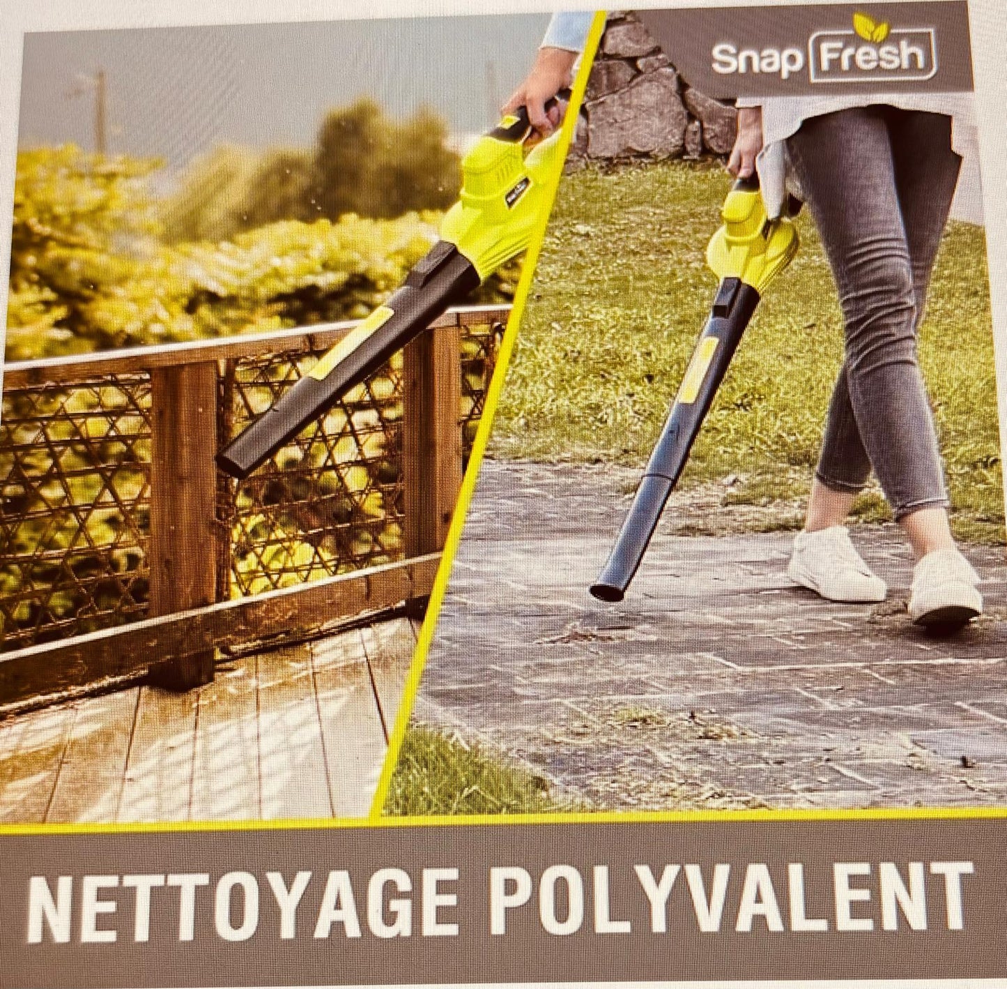 Souffleur de feuilles