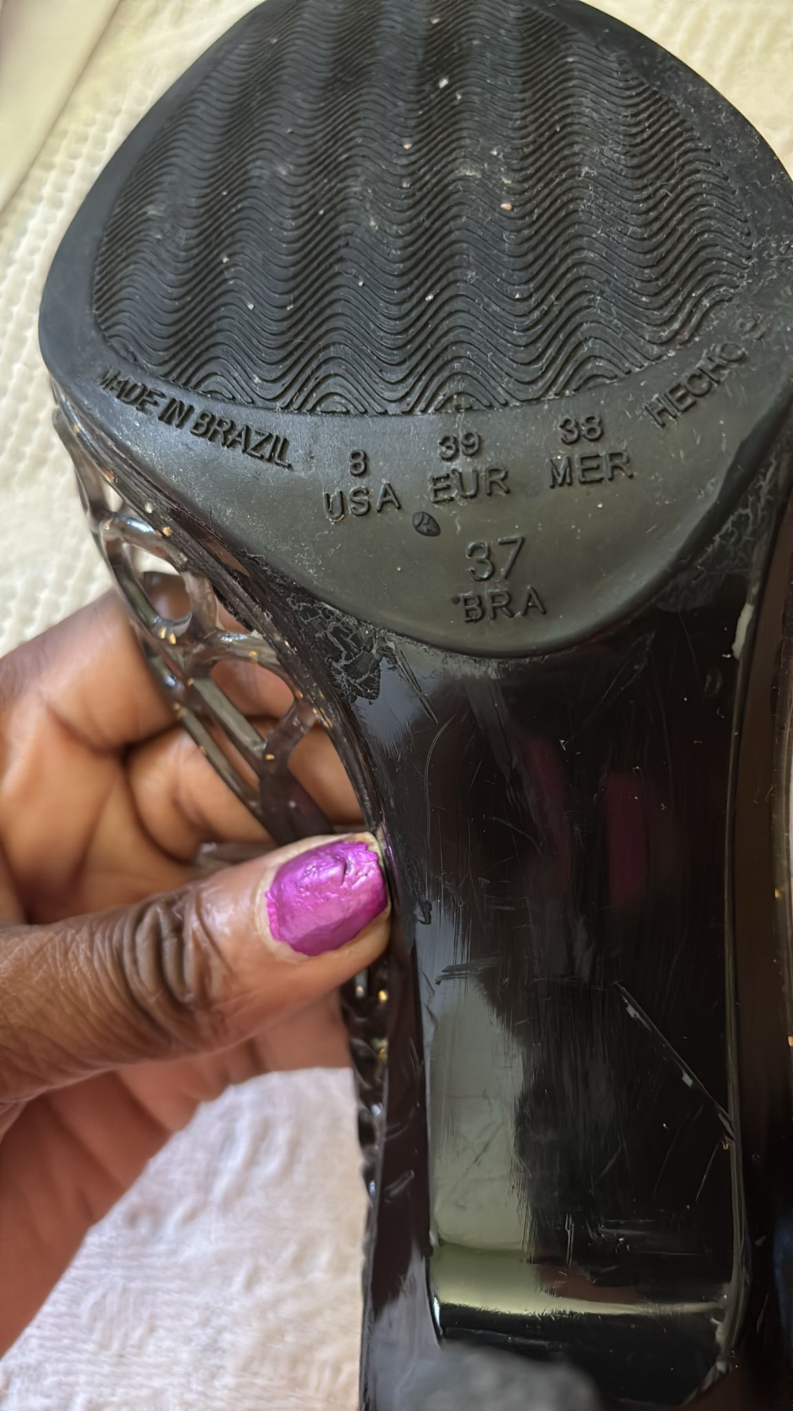 CHAUSSURES D'ÉTÉ