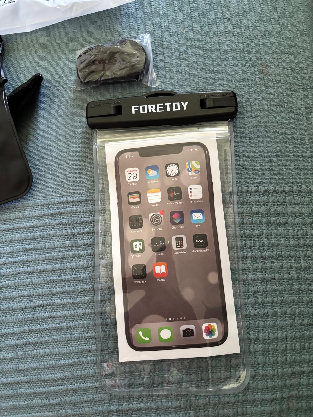 Waterproof Smartphone Pouch