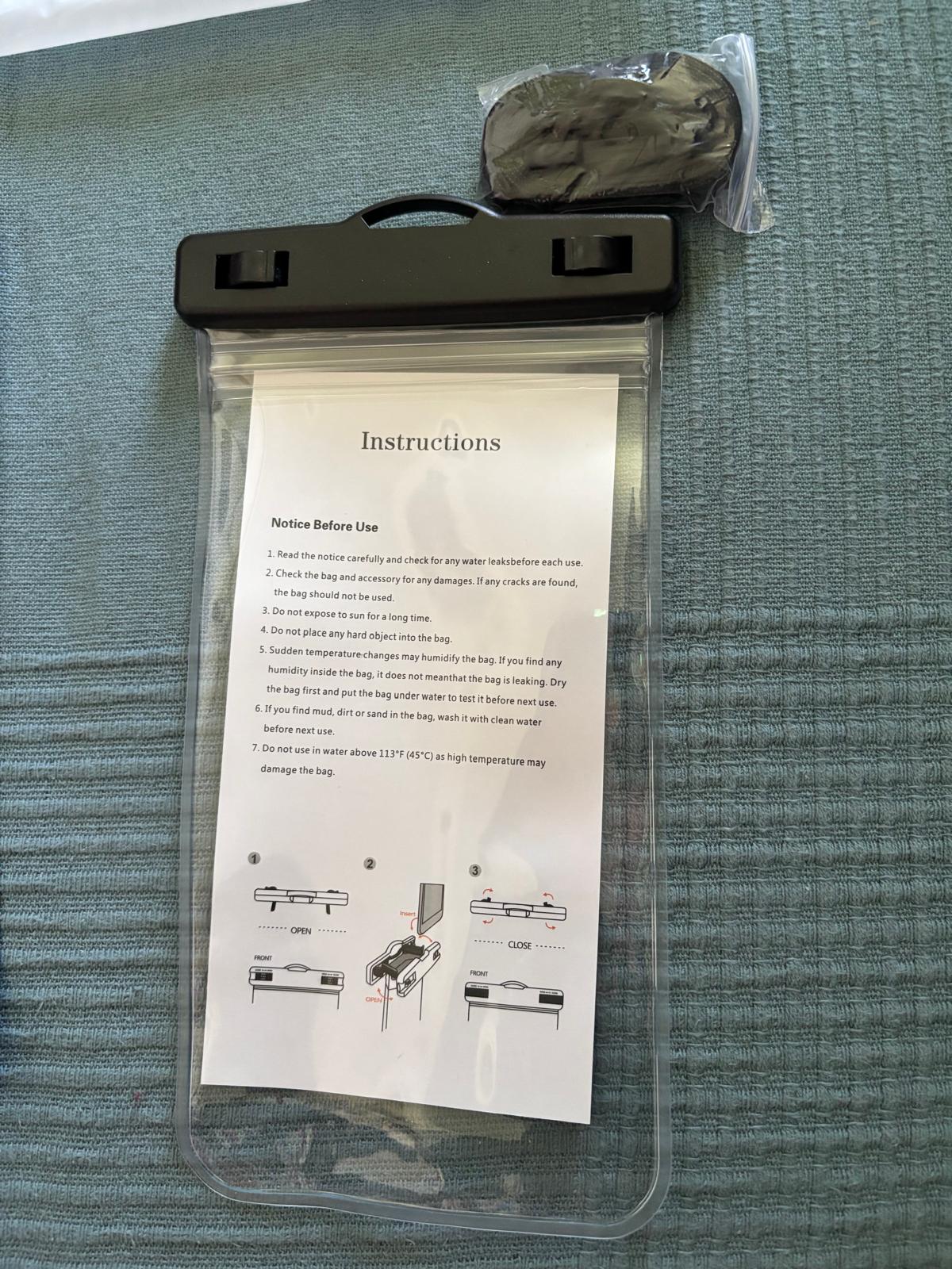 Waterproof Smartphone Pouch