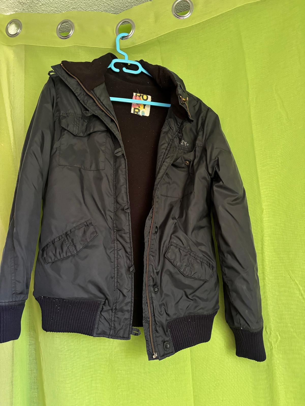 Manteau de hiver à capuche