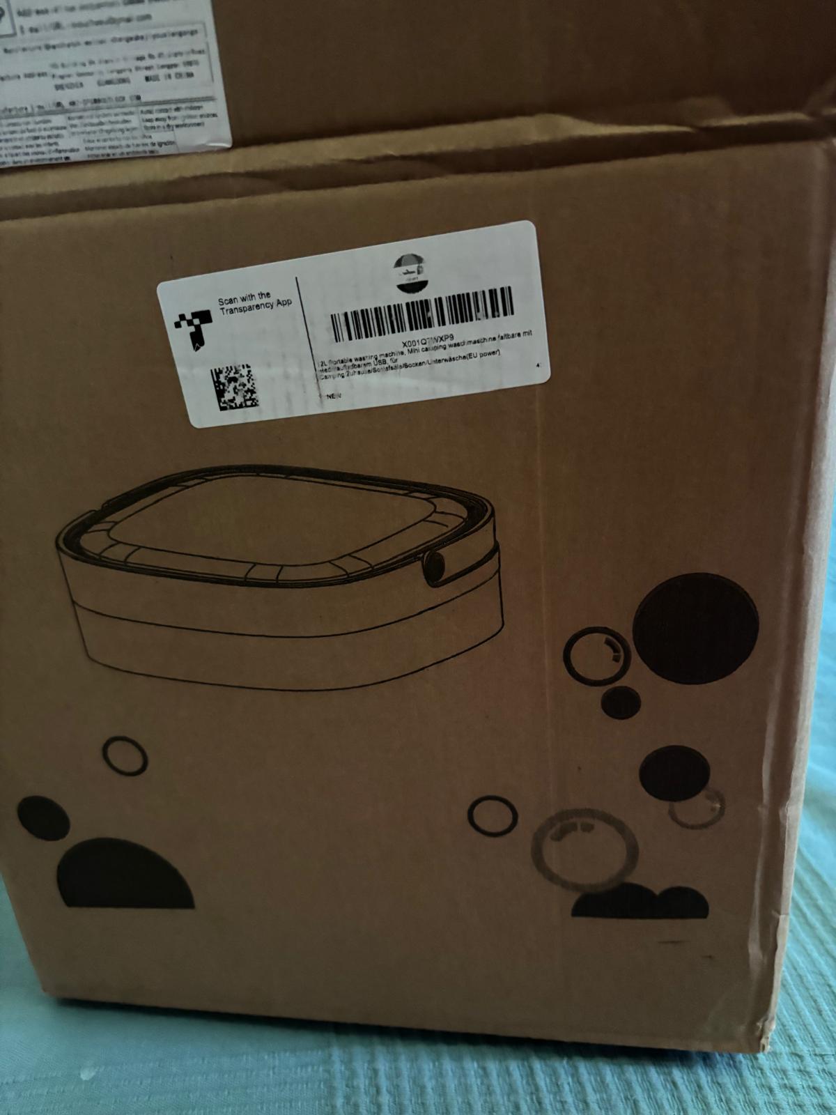 Portable Washing Machine