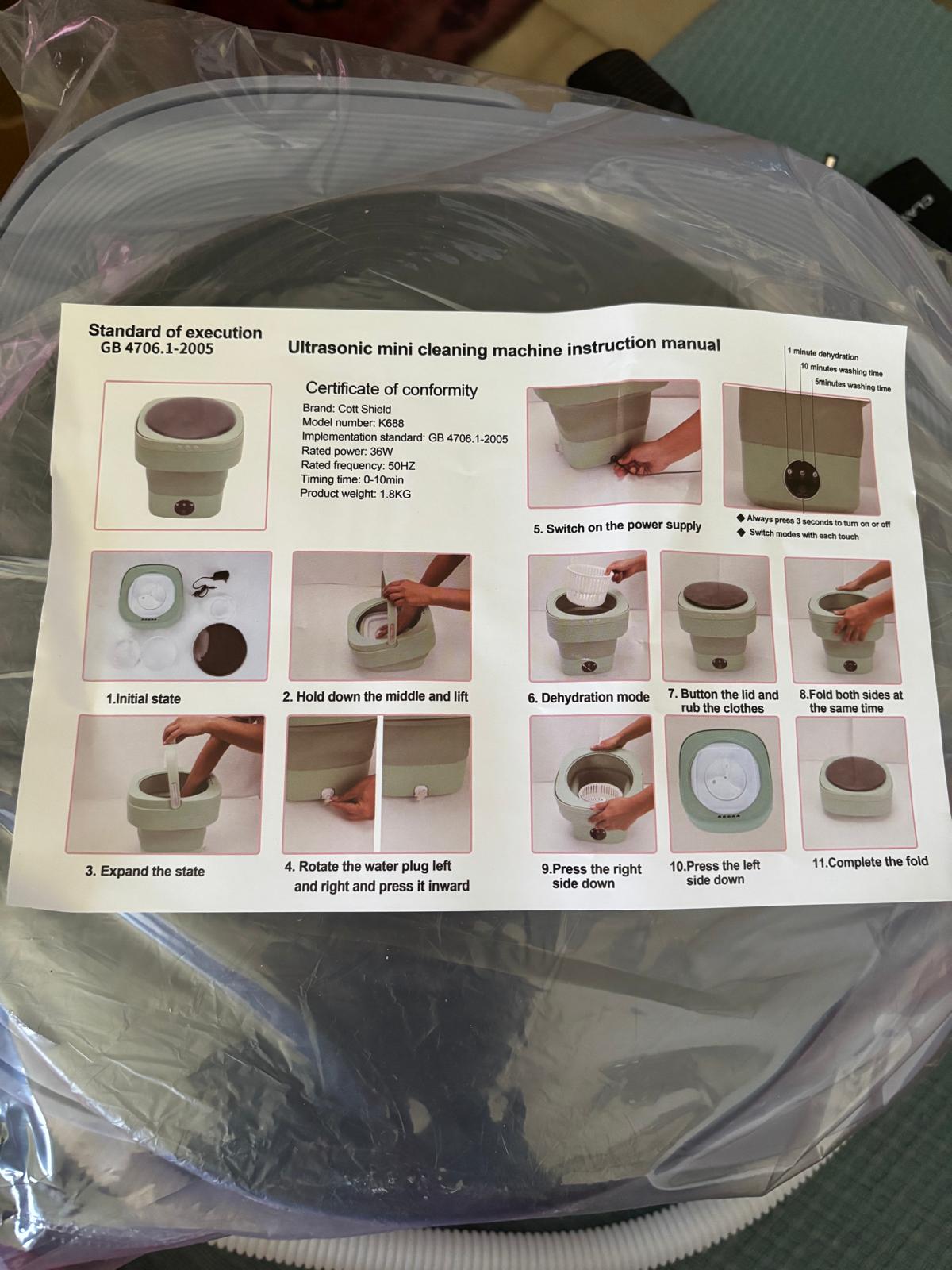 Portable Washing Machine