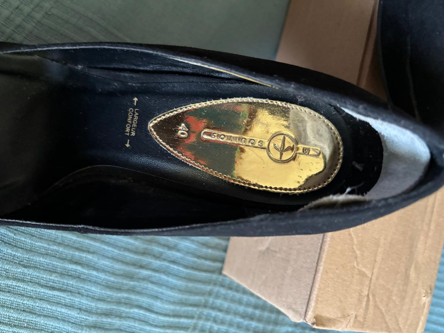 CHAUSSURE FEMMES ON D'AIN