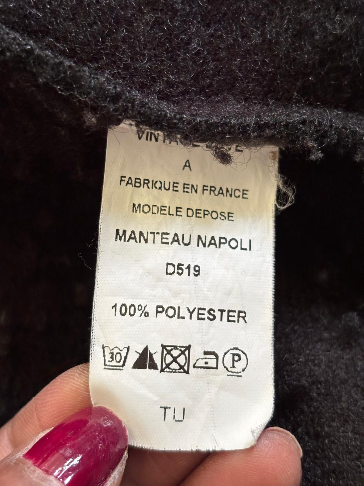 MANTEAUX 🧥 COURT IMITATIONS FOURRURE