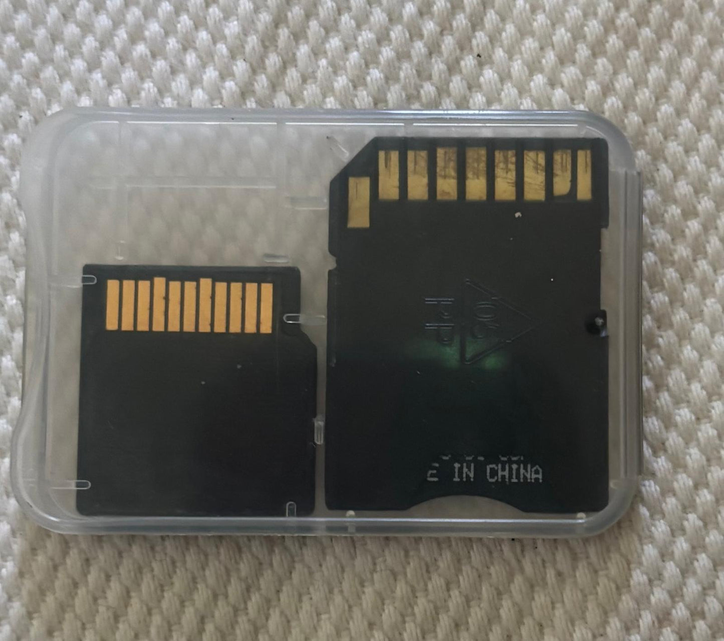 CARTE MEMOIRE SD
