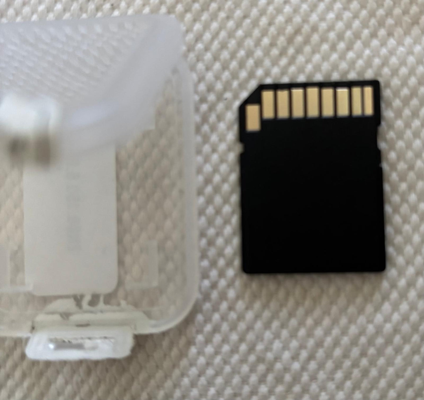CARTE MEMOIRE SD