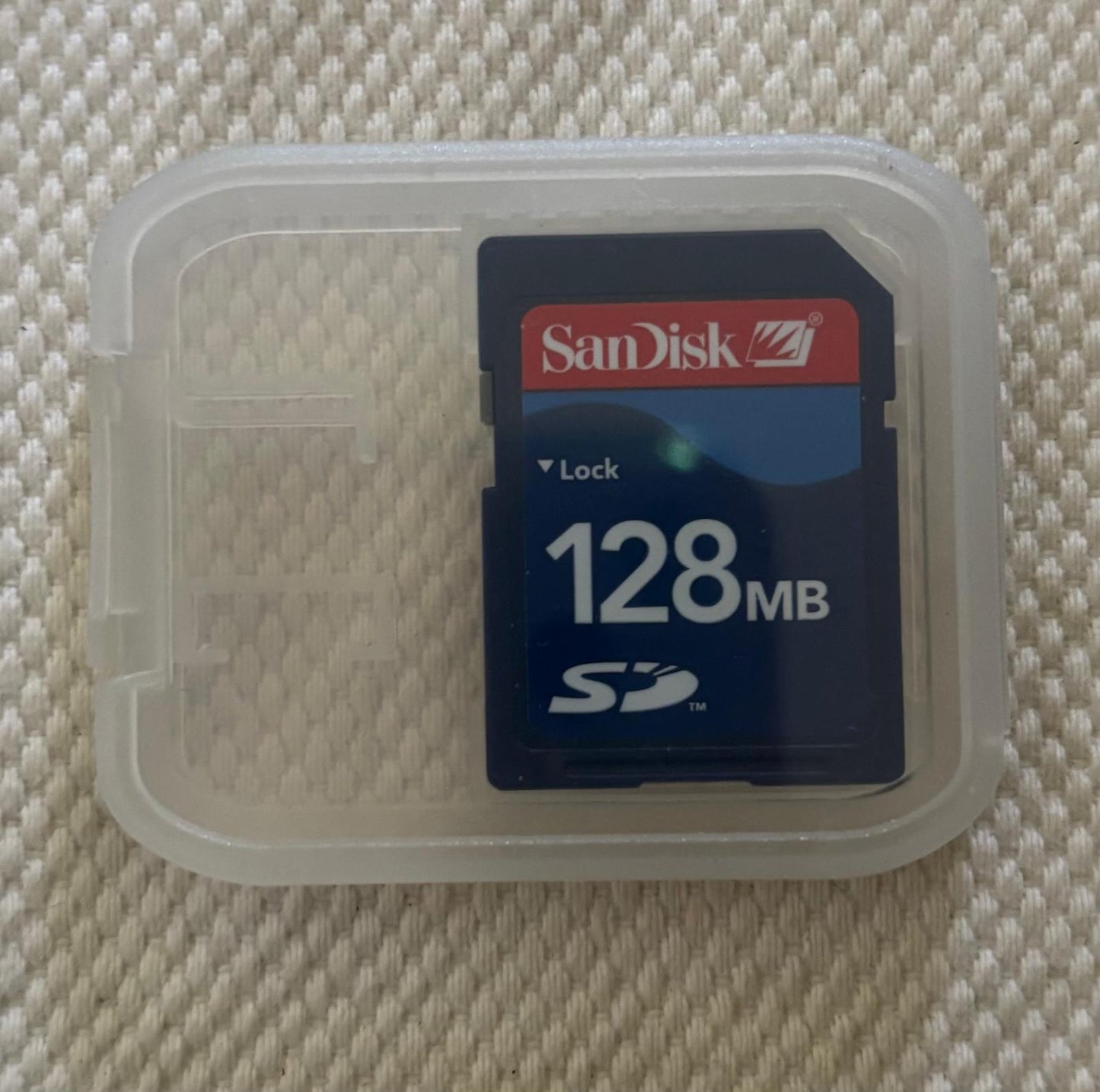 CARTE MEMOIRE SD
