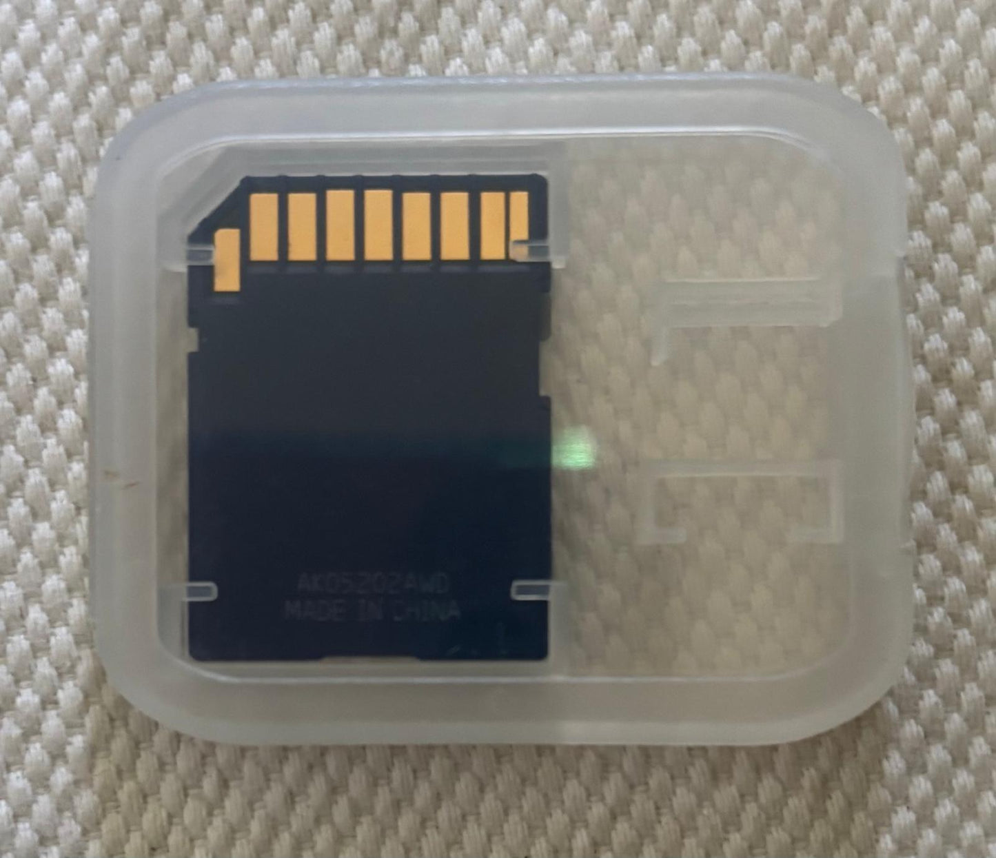 CARTE MEMOIRE SD