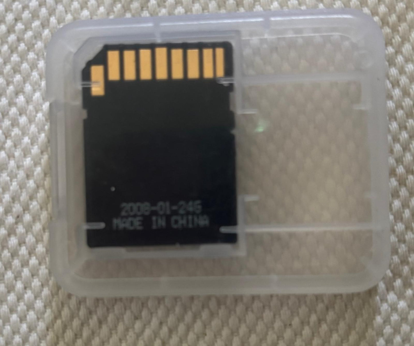 CARTE MEMOIRE SD
