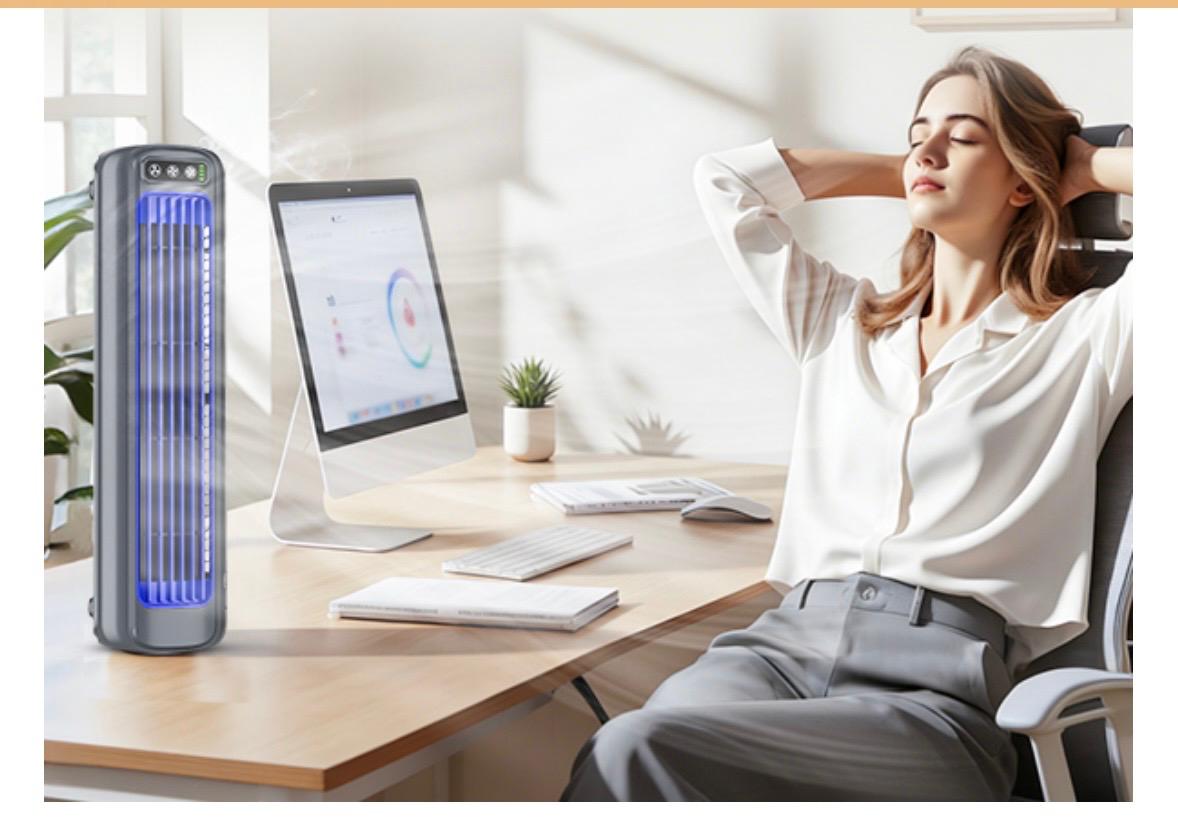 VENTILATEUR PORTABLE