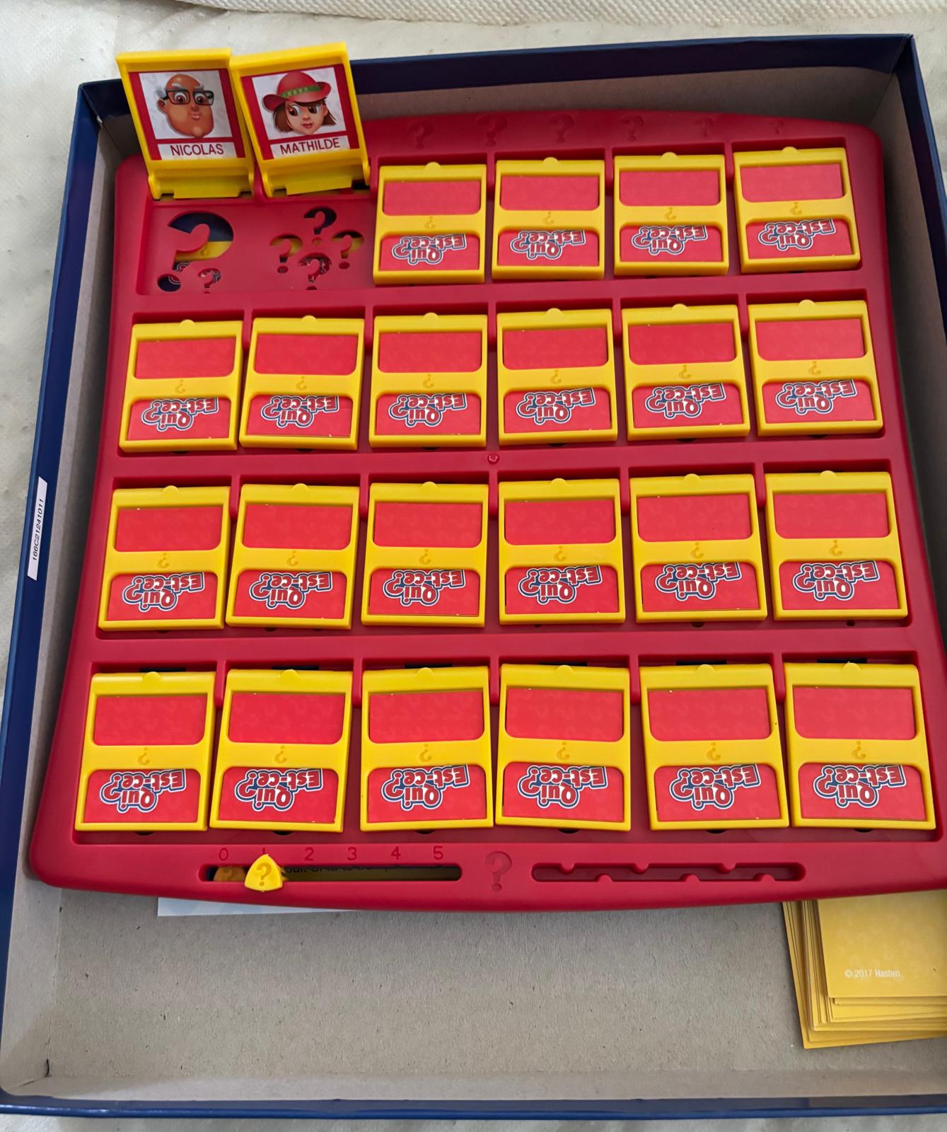 JEUX DE SOCIÉTÉ