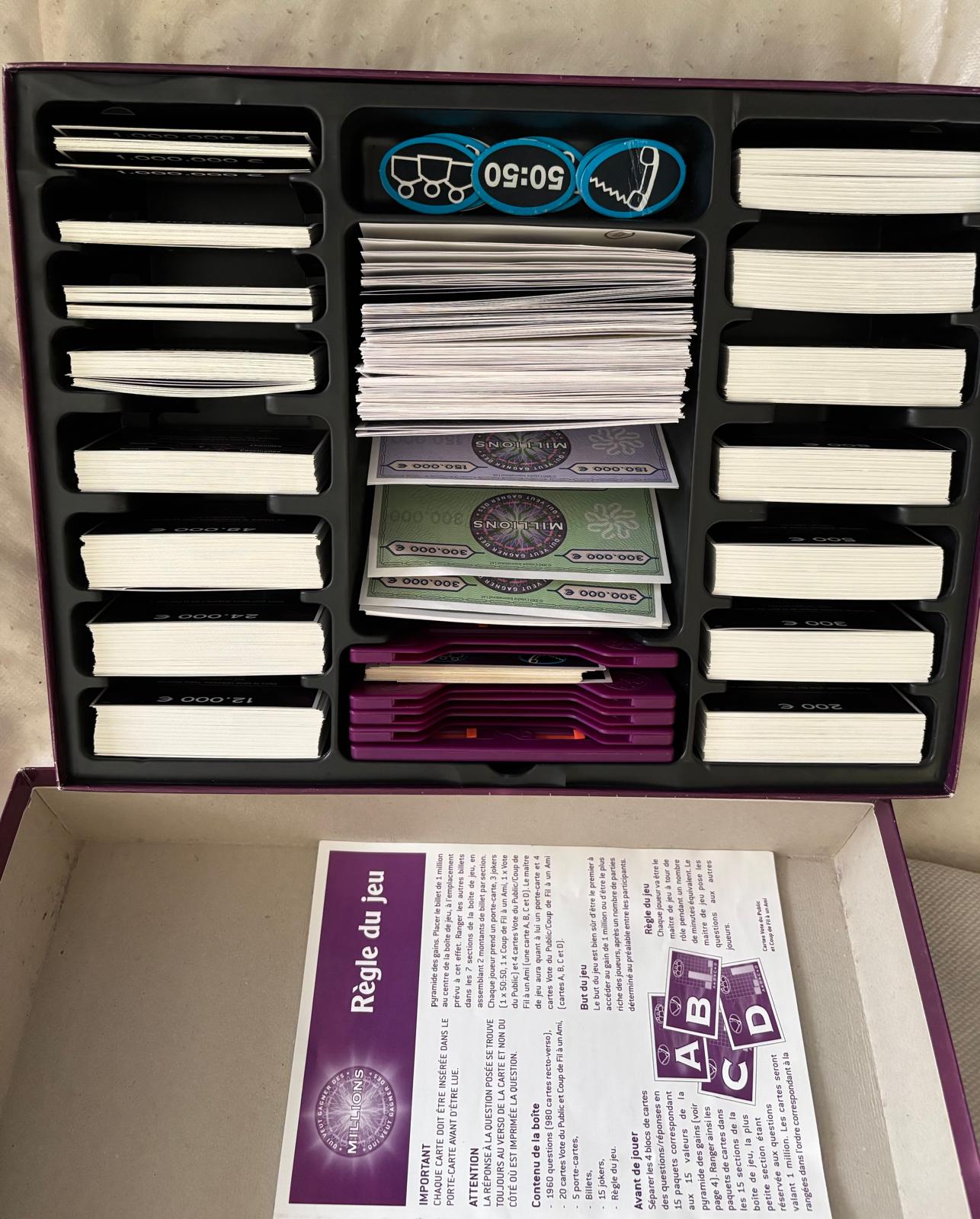 JEUX DE SOCIÉTÉ