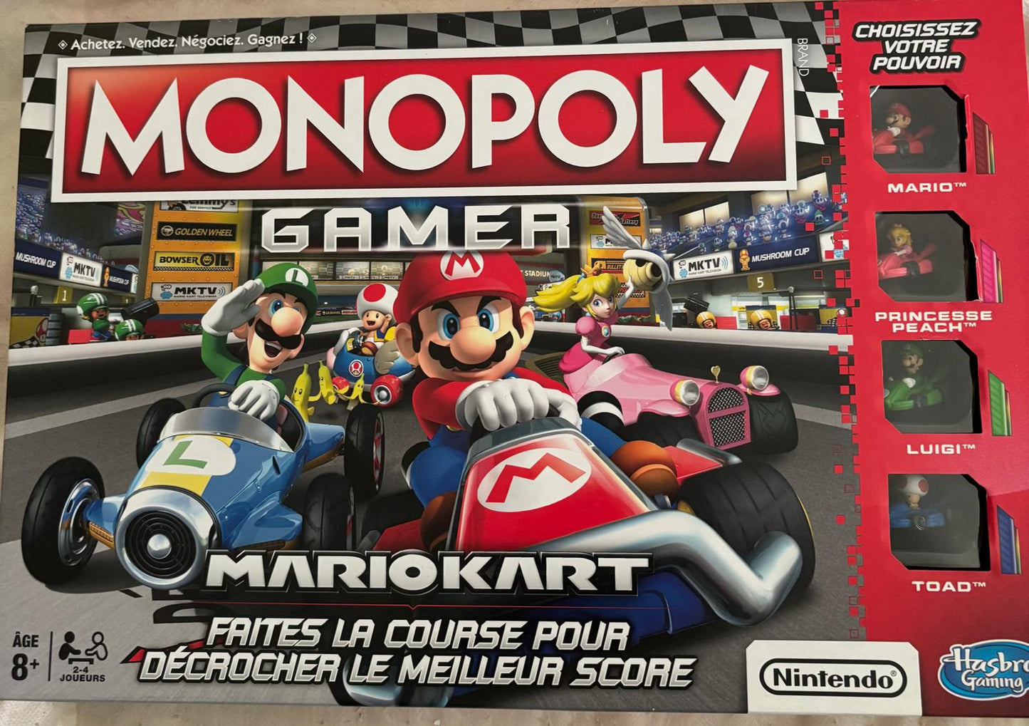 JEUX DE SOCIÉTÉ