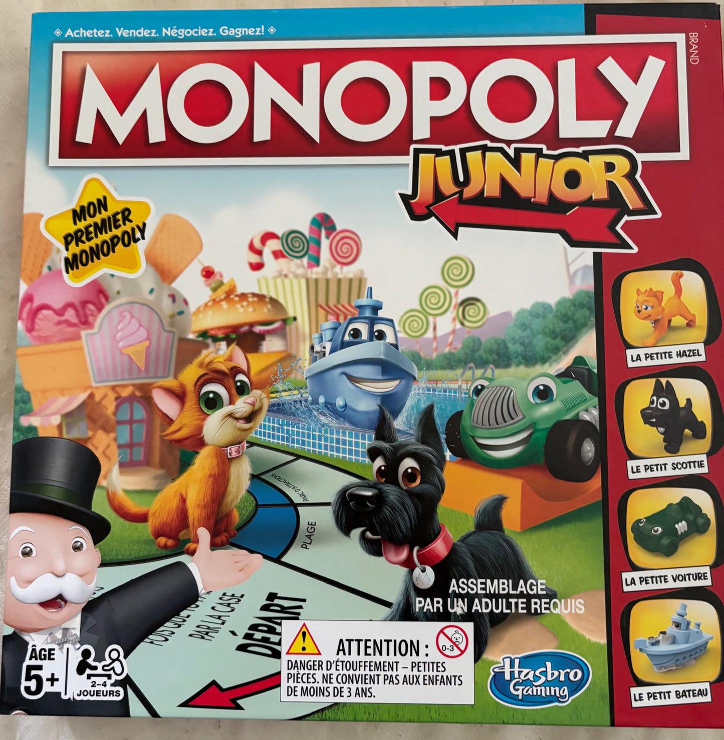 JEUX DE SOCIÉTÉ