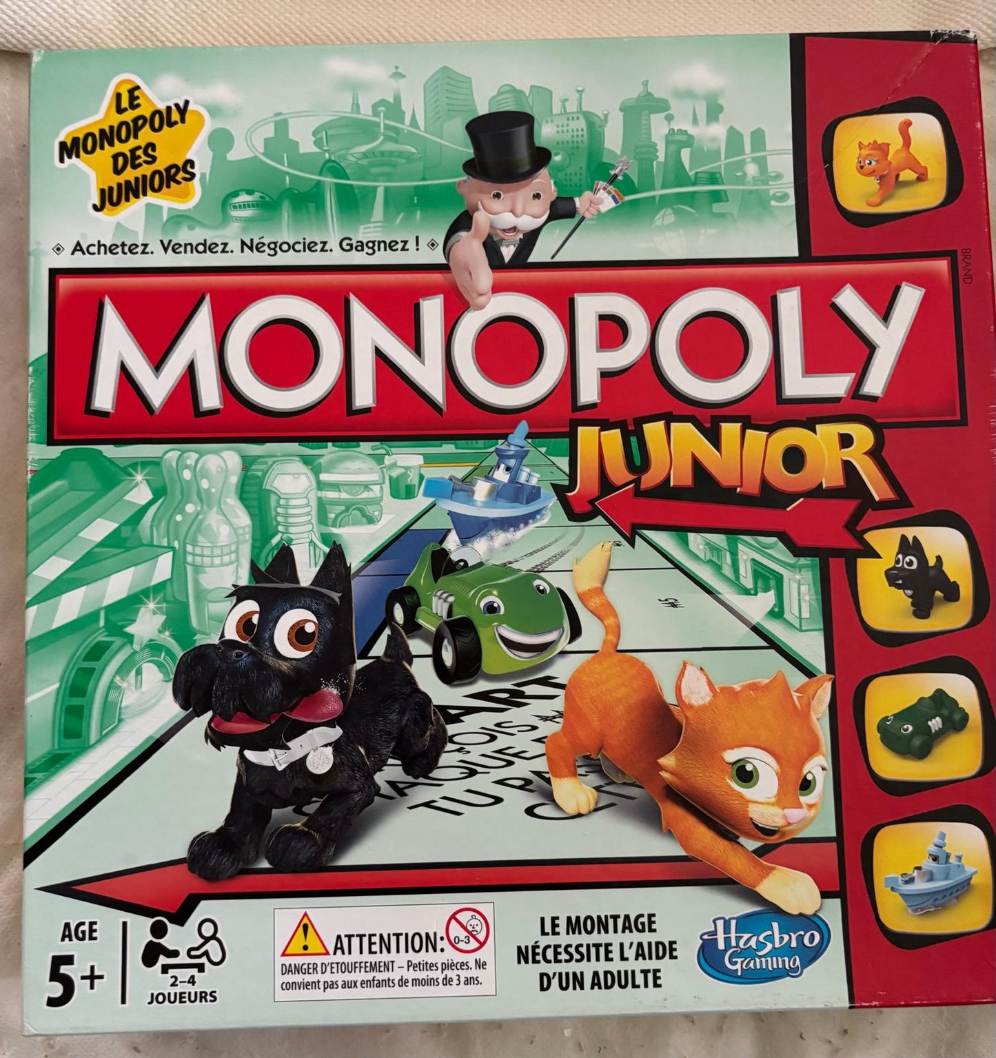 JEUX DE SOCIÉTÉ