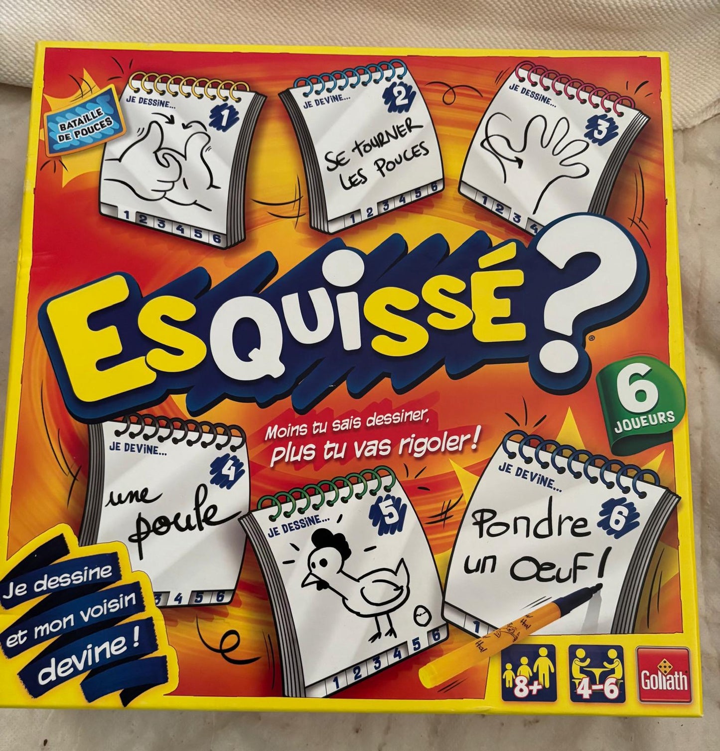 JEUX DE SOCIÉTÉ