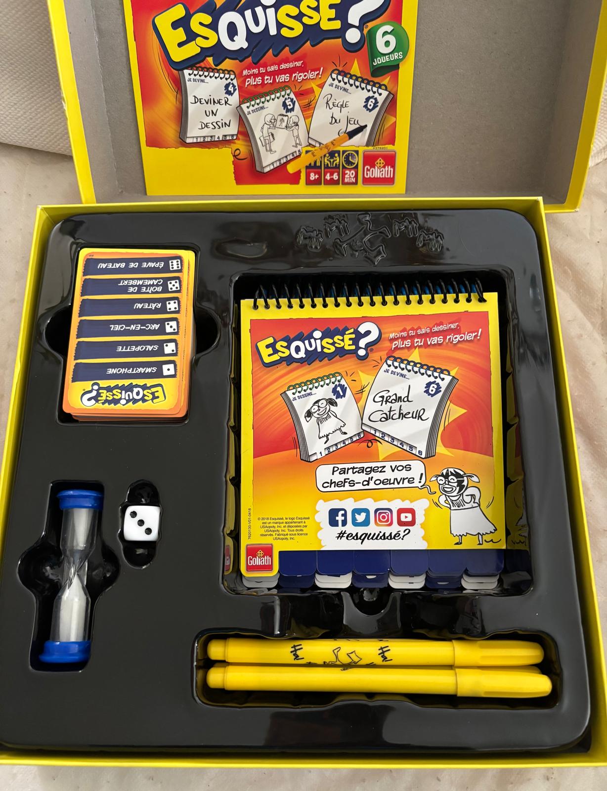 JEUX DE SOCIÉTÉ
