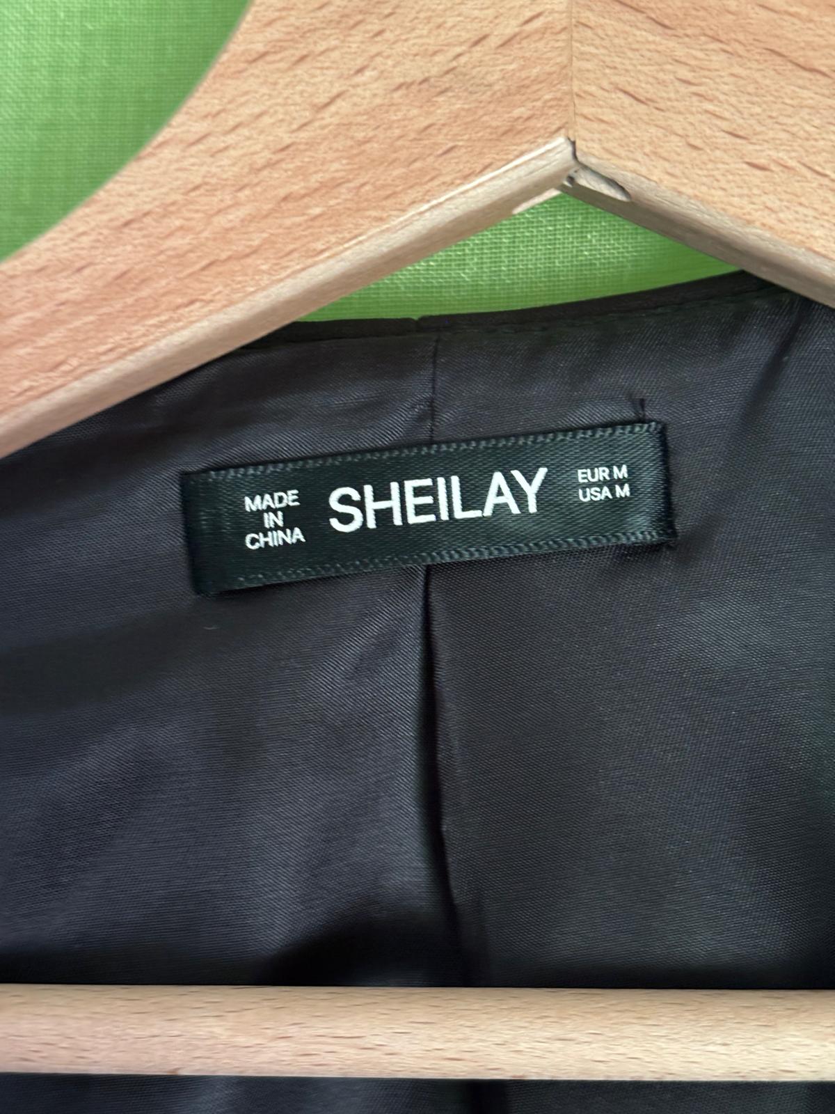 SHORT ET BLAZE PAILLETÉ