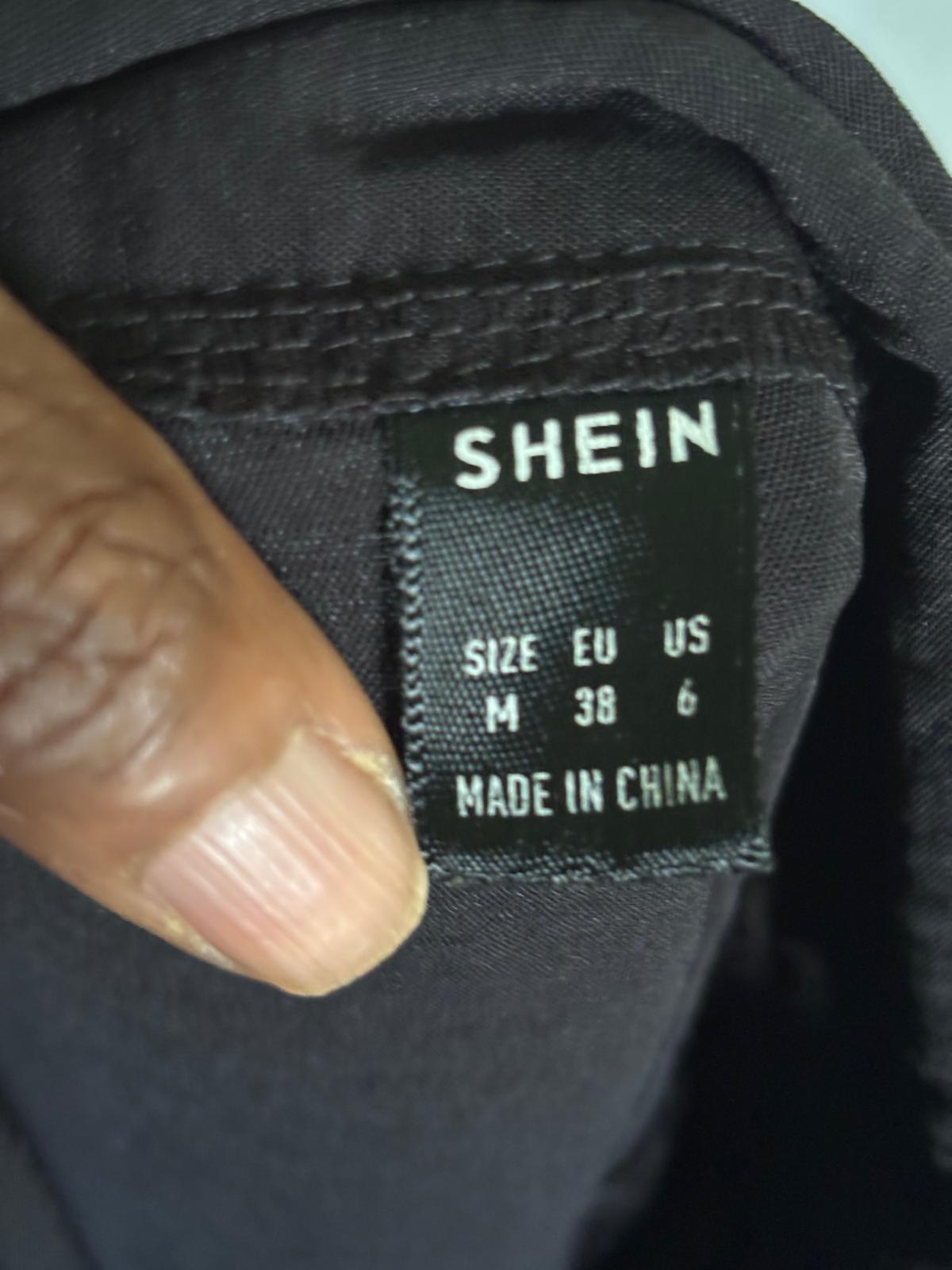 SHORT ET BLAZE PAILLETÉ