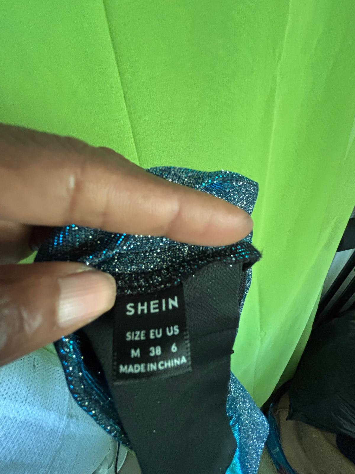 SHORT ET BLAZE PAILLETÉ