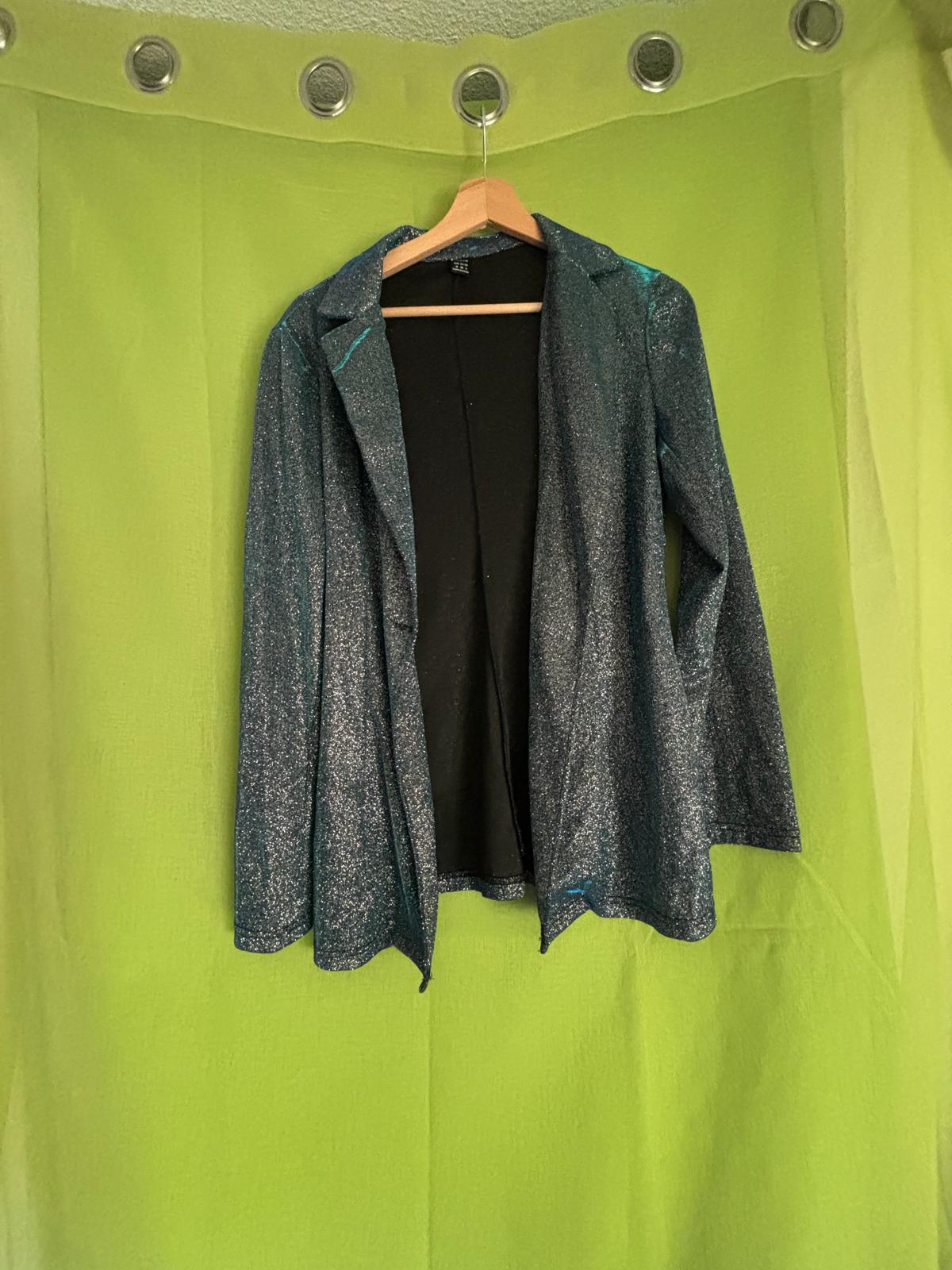 SHORT ET BLAZE PAILLETÉ