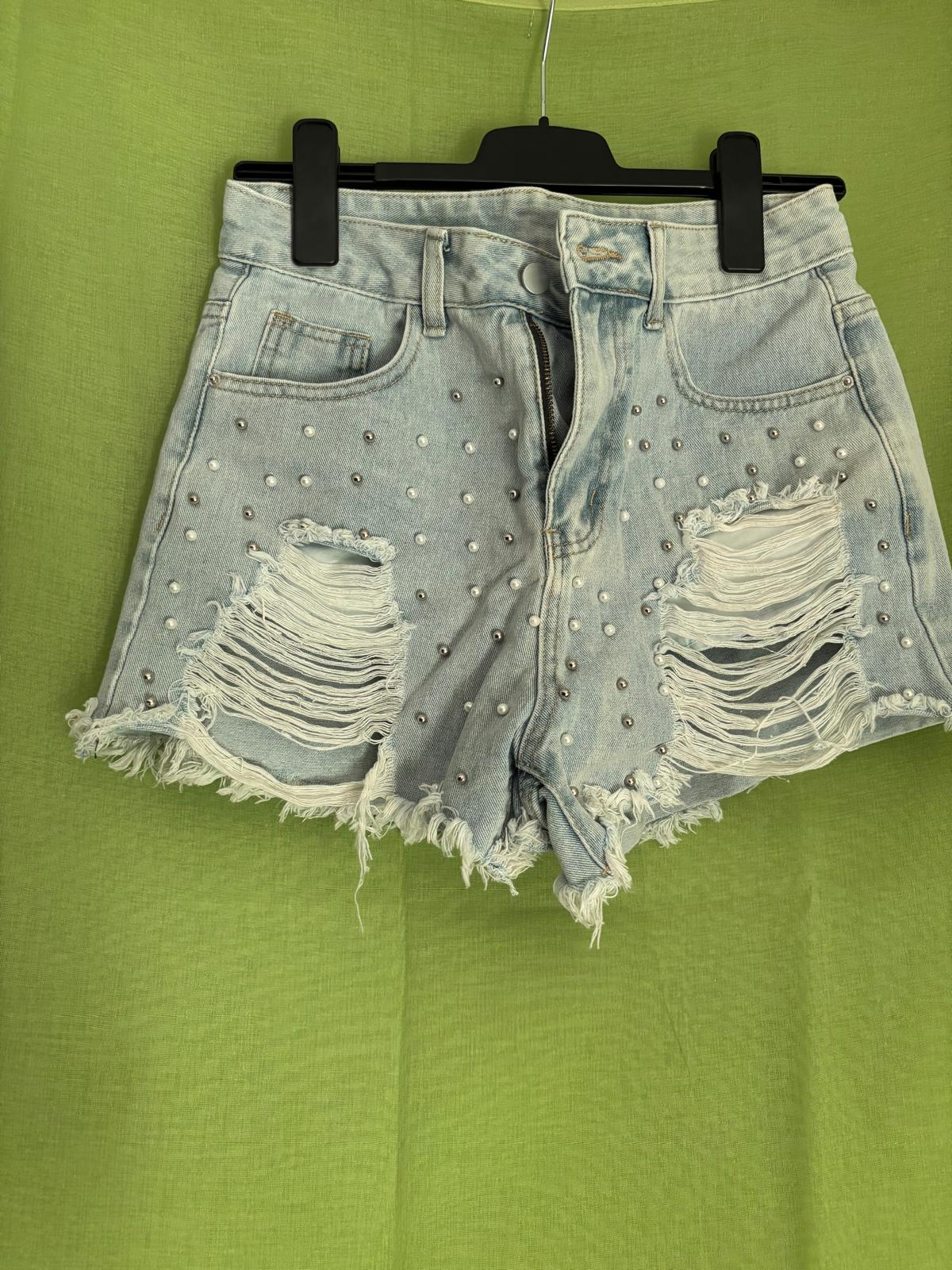 SHORT ET SALPÊTRE