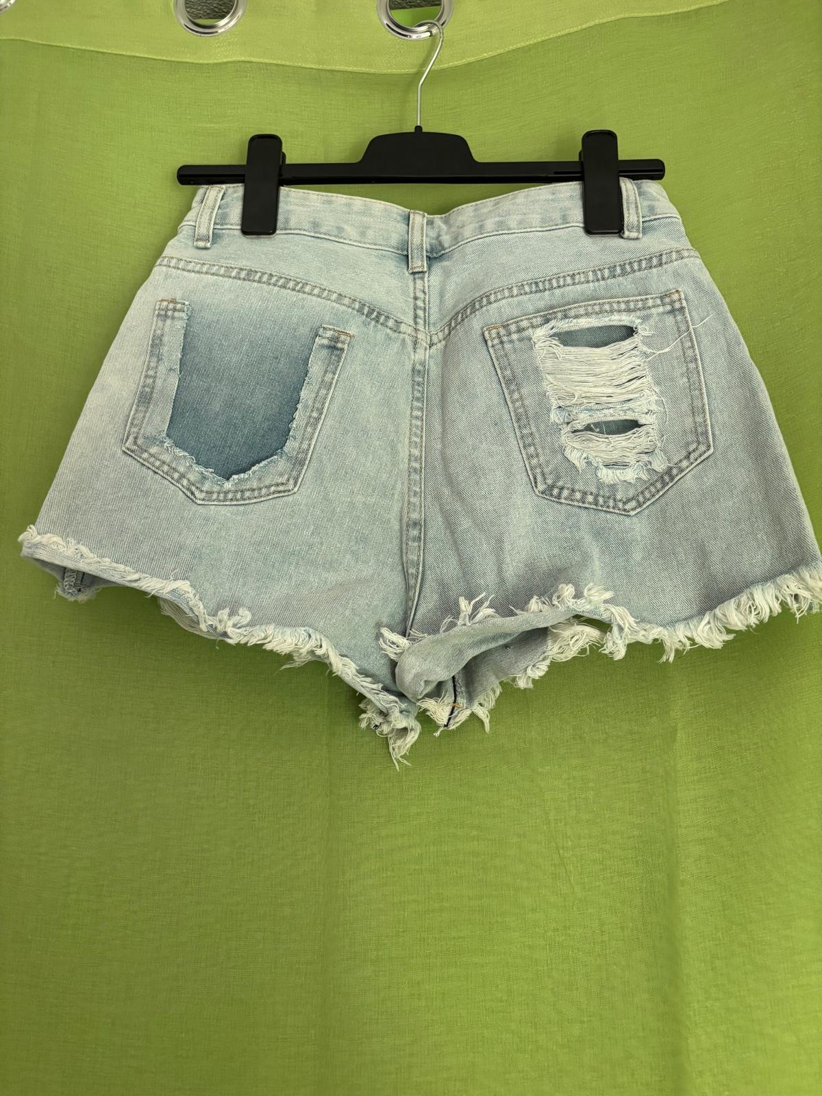 SHORT ET SALPÊTRE
