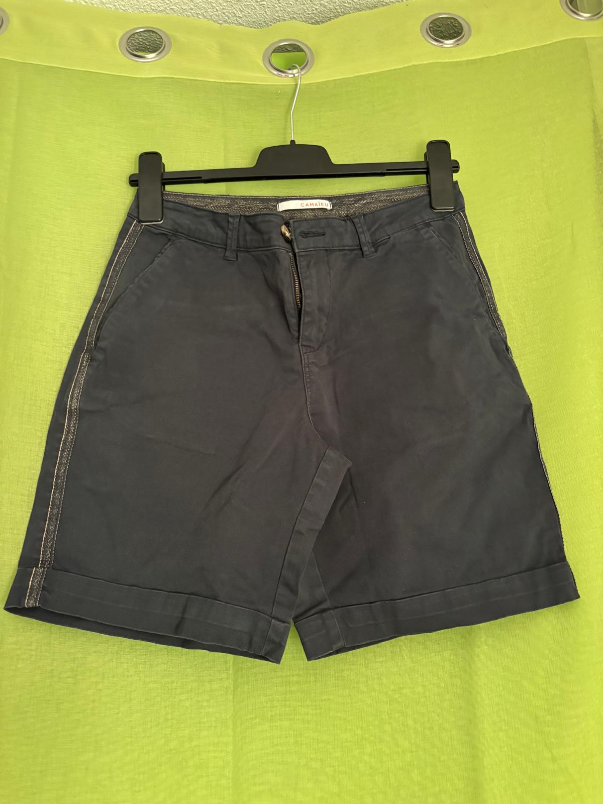 SHORT ET SALPÊTRE