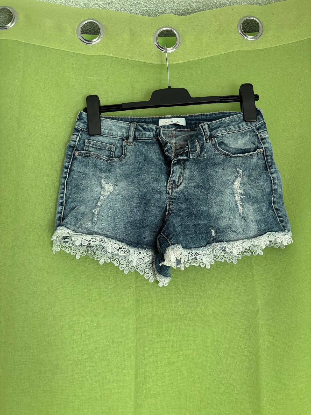 SHORT ET SALPÊTRE