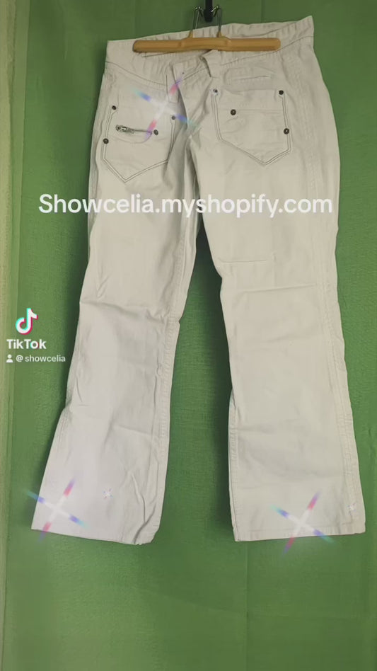 Pantalon blanc
