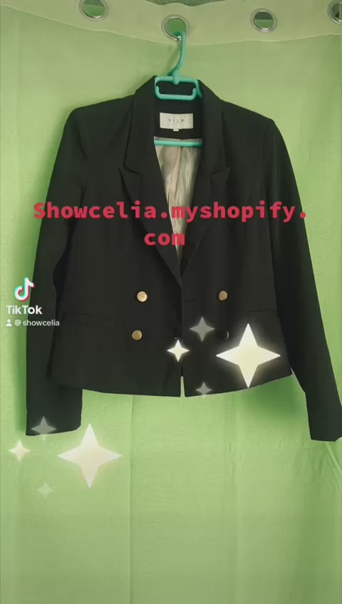 BLAZER NOIR