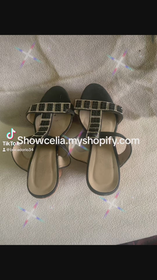 Chaussures compensées