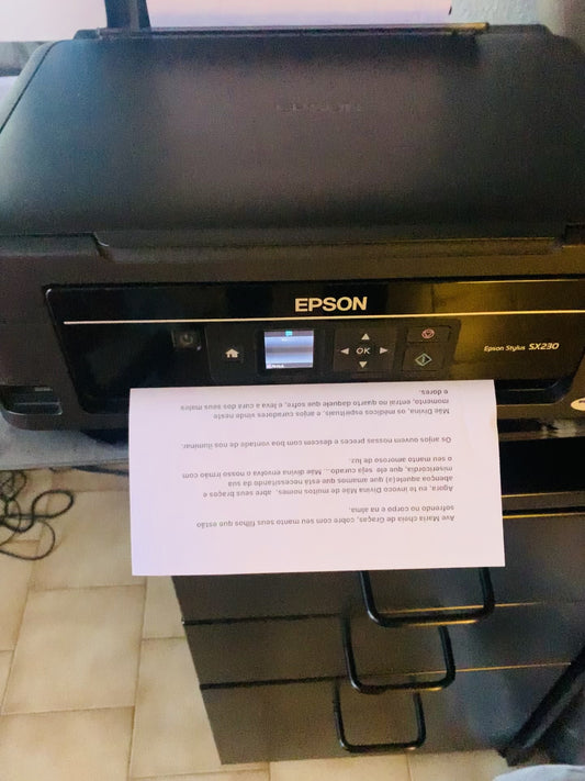 Imprimante epson x230