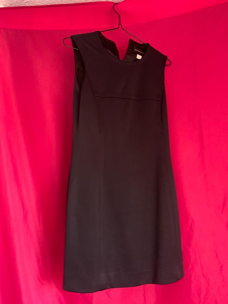 ROBE NOIR SOIRÉE (BLACK EVENING DRESS)