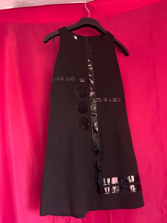 ROBE NOIR SOIRÉE (BLACK EVENING DRESS)