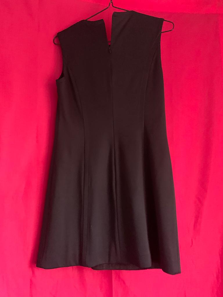 ROBE NOIR SOIRÉE (BLACK EVENING DRESS)