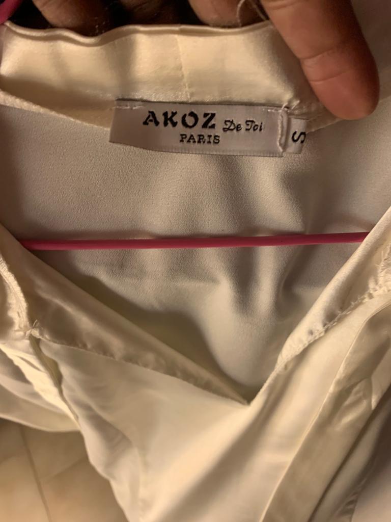 CHEMISE AKOZ DE TOI (AKOZ SHIRT OF YOU)